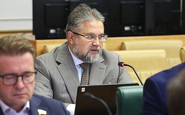 Заседание Комитета Совета Федерации по бюджету и финансовым рынкам