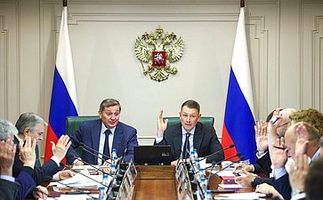 Расширенное заседание Комитета СФ по аграрно-продовольственной политике и природопользованию (в рамках Дней Волгоградской области в Совете Федерации)