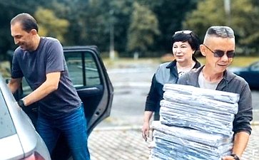 Андрей Хапочкин посетил Белгородскую и Курскую области с рабочей поездкой