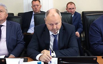 Круглый стол Комитета СФ по Регламенту и организации парламентской деятельности совместно с Комитетом СФ по экономической политике «Совершенствование законодательства Российской Федерации о государственном контроле (надзоре), муниципальном контроле»