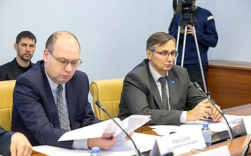 Совещание, посвященное вопросам сохранения уникальных водных экологических систем и обеспечения водными ресурсами субъектов РФ
