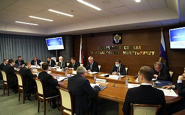 Николай Журавлев принял участив в заседании коллегии Росфинмониторинга