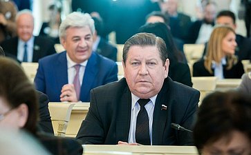 Сорок второе пленарное заседание МПА СНГ Литюшкин