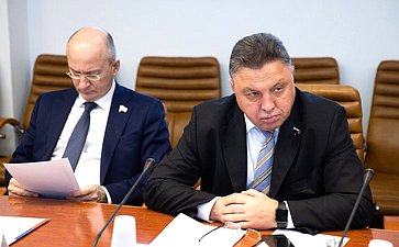 Олег Цепкин и Вячеслав Тимченко