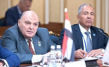Встреча В. Матвиенко с Председателем Палаты депутатов Арабской Республики Египет Али Абдель Алемом