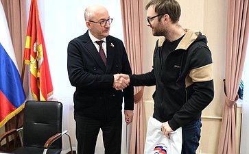 Олег Цепкин провел прием граждан в Челябинске
