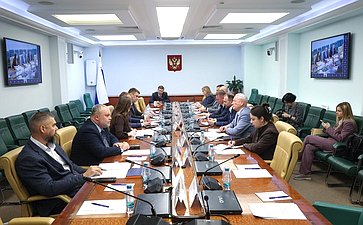 Круглый стол Комитета Совета Федерации по экономической политике «Промышленные кластеры как инструмент решения задач обеспечения технологического суверенитета. Меры поддержки»
