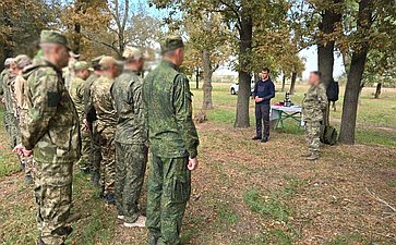 Айрат Гибатдинов поздравил в Ульяновске военный полк с двухлетием со дня основания