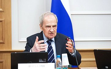 Заседание Комитета Совета Федерации по конституционному законодательству и государственному строительству