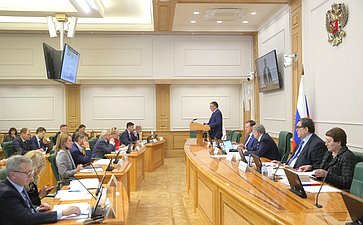 Расширенное заседание Комитета СФ по бюджету и финансовым рынкам (в рамках Дней Омской области)