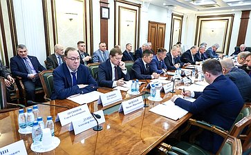 Заседание Комитета Совета Федерации по обороне и безопасности