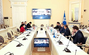 Сенаторы РФ приняли участие в заседаниях постоянных комиссий МПА СНГ