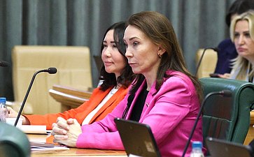Заседание Совета Евразийского женского форума при СФ