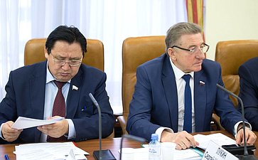 Александр Акимов и Сергей Лукин