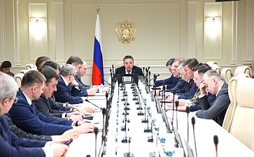 Заседание Комитета Совета Федерации по Регламенту и организации парламентской деятельности