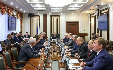 Заседание Комитета Совета Федерации по обороне и безопасности