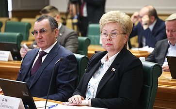 Расширенное заседание Комитета СФ по конституционному законодательству и государственному строительству (в рамках Дней Волгоградской области в Совете Федерации)