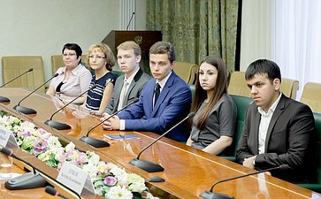 В Совете Федерации состоялось подписание Соглашения о сотрудничестве с Российским государственным университетом правосудия