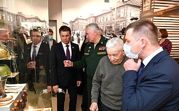 Игорь Зубарев принял участие в открытии Музея Карельского фронта в Беломорске
