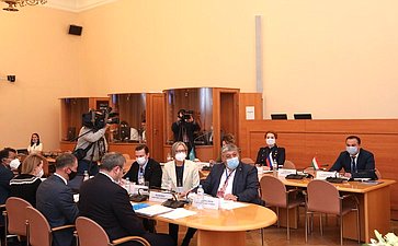 Заседание Постоянной комиссии МПА СНГ по социальной политике и правам человека
