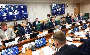 Круглый стол «Первоочередные меры в области развития программ экспериментальных правовых режимов в сфере цифровых инноваций по эксплуатации беспилотных авиационных систем»