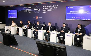 Заместитель Председателя Совета Федерации Инна Святенко приняла участие в Международном муниципальном форуме БРИКС 2025