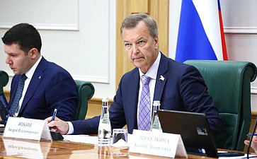 Заседание Межведомственной рабочей группы по вопросам развития промышленного кластера электроники и беспилотных технологий на территории Томской области