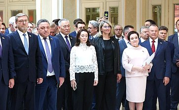 Открытие в Совете Федерации выставки Министерства энергетики РФ «Векторы развития энергетики — импульс для будущего России»