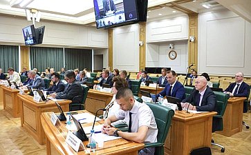 Расширенное заседание Комиссии СФ по мониторингу законодательства Российской Федерации в сфере государственного контроля (надзора) и муниципального контроля в РФ
