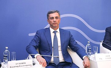 Участие первого заместителя Председателя Совета Федерации Андрея Яцкина в Межрегиональном студенческом слете «Будущее Приазовья»