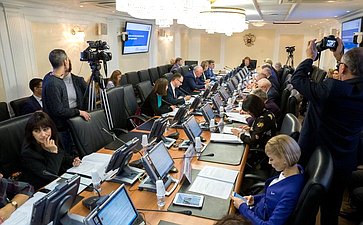 Расширенное заседание Комитета СФ по науке, образованию и культуре с участием представителей органов власти Калининградской области