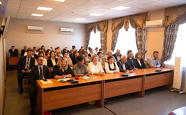 Сергей Лукин провел рабочую встречу с активом Таловского района Воронежской области