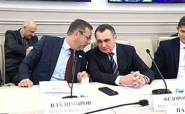 Заседание Комитета Совета Федерации по конституционному законодательству и государственному строительству