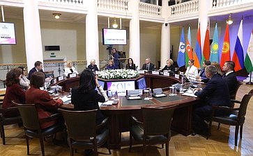 Встреча Председателя СФ Валентины Матвиенко с представителями отрасли легкой промышленности и креативных индустрий