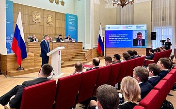 Николай Журавлёв принял участие в III Съезде министров экономического развития субъектов РФ, который проходит в Красноярске