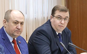 Николай Кондратюк выступил с отчетом деятельности на заседании правительства Пензенской области