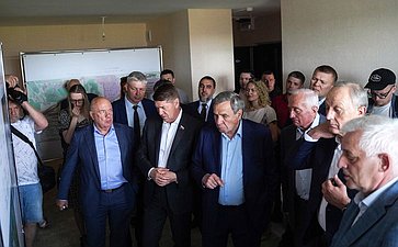 Выездное совещание Комитета СФ по федеративному устройству, региональной политике, МСУ и делам Севера