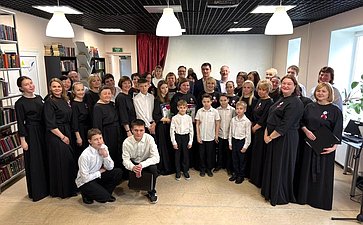 Роман Маслов принял участие в благотворительном концерте «С любовью о России»