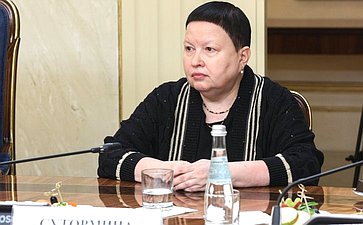 Встреча Председателя Совета Федерации Валентины Матвиенко с делегацией общества «Жители блокадного Ленинграда» Санкт-Петербурга