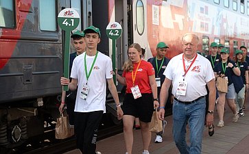 Участники культурно-образовательного проекта «Поезд Памяти» побывали в Гродно