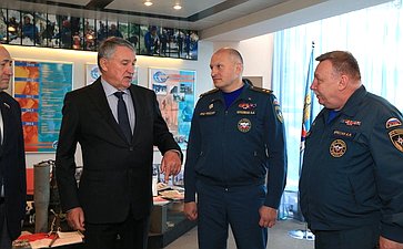 Юрий Воробьев дал старт всероссийской штабной тренировке по гражданской обороне