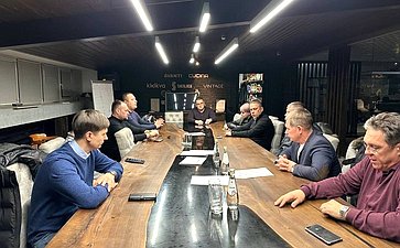 Айрат Гибатдинов принял участие в собрании Ассоциации мебельной, деревообрабатывающей промышленности и торговли Ульяновской области