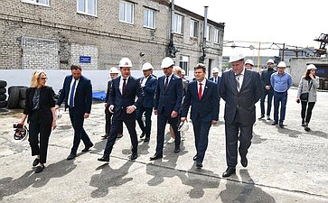 В рамках выездного совещания в Барнауле сенаторы посетили технопарк «Компонент»