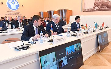 Заседание Объединенной комиссии при МПА СНГ по гармонизации законодательства в сфере безопасности и противодействия новым вызовам и угрозам