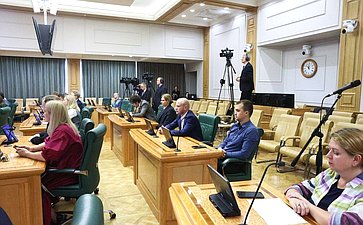 Пресс-конференция Председателя Совета Федерации Валентины Матвиенко по итогам весенней сессии 2025 года