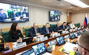 Совещание Комитета СФ по федеративному устройству, региональной политике, МСУ и делам Севера совместно с Советом по вопросам развития Дальнего Востока, Арктики и Антарктики при СФ и Комитетом Совета Федерации по экономической политике