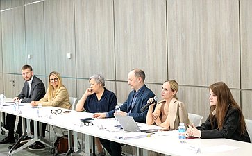 Заместитель Председателя СФ Инна Святенко провела первое очное заседание рабочей группы «Социальные проекты» Экспертного совета Агентства стратегических инициатив