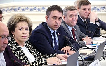 Расширенное заседание Комитета Совета Федерации по науке, образованию и культуре (в рамках Дней Калужской области в Совете Федерации)