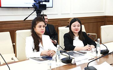 Александр Двойных встретился в Совете Федерации с основательницей крупнейшей вьетнамской компании по производству кофе и напитков Ле Хоанг Зиеп Тхао