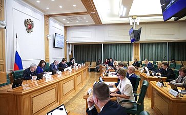 Заседание Комитета Совета Федерации по бюджету и финансовым рынкам